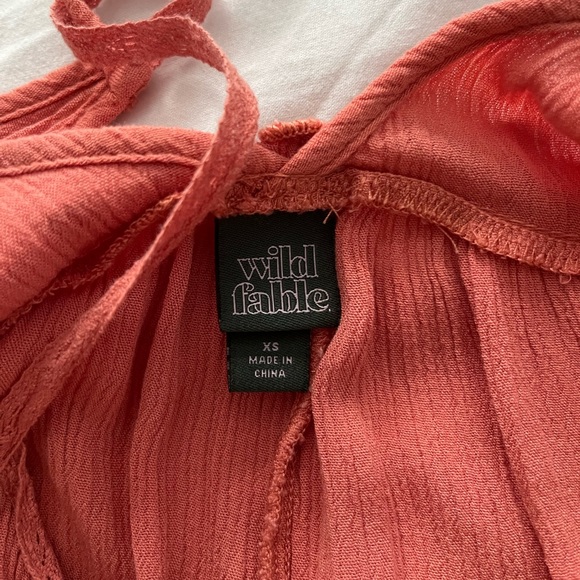 Wild Fabel Target Dress - Picture 5 of 5